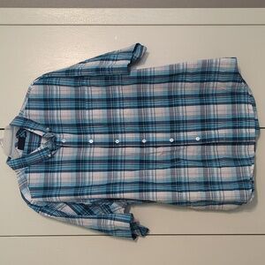 Plaid Button Down Shirt